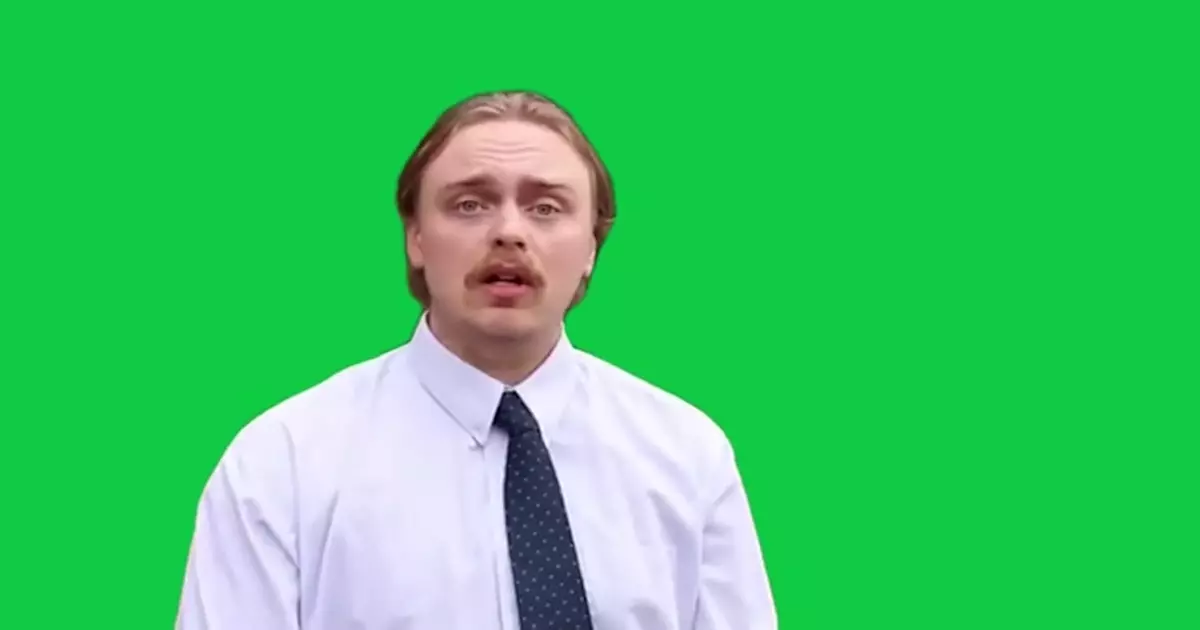 Gus Johnson There S An Endangered Species Right There Green Screen Meme Download Video