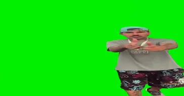 Blue Shirt Guy Bottom G Green Screen Meme Download Video