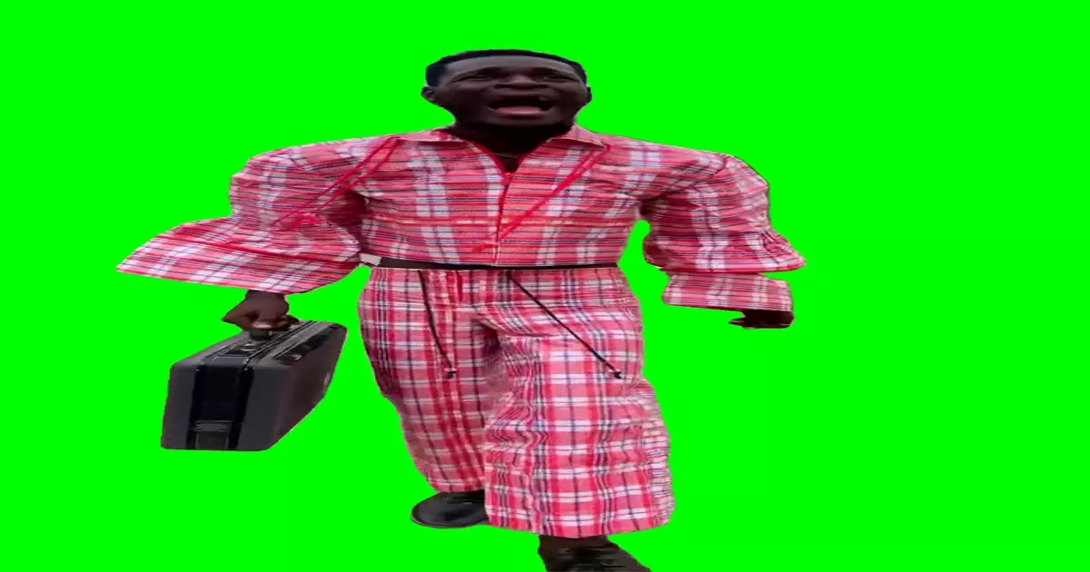 Guy Crying Green Screen Meme Download Video