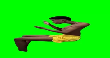 Guy Dom Scrolling Green Screen Meme Video