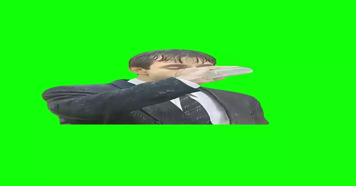 Guy Drinking Out Of A Bottle Meme Download Video