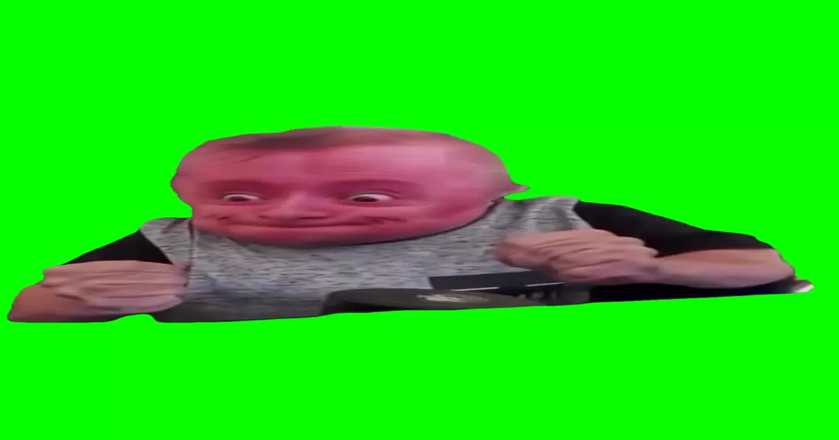 Guy Gets Angry Green Screen Meme Download Video