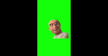 Guy Giving A Side Eye Green Screen