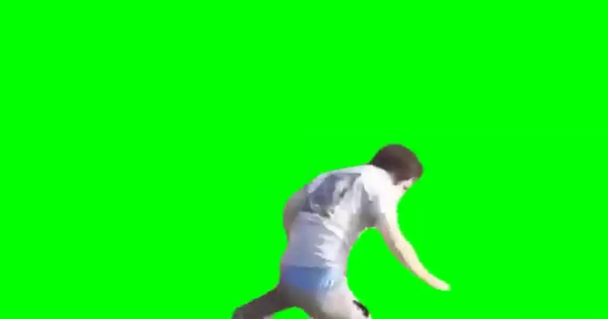 Guy Hitting His Head On Green Screen Meme Download Video