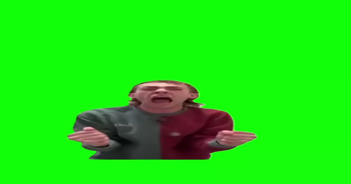 Guy Screaming Meme Download Video