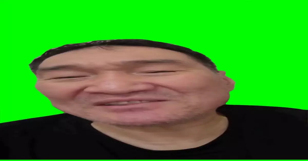 Guy Singing Phonk Green Screen Meme Download Video