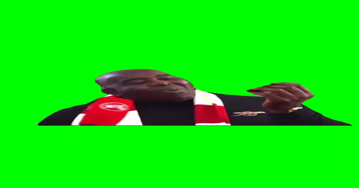Guy Smoking A Cigar Green Screen Meme Download Video