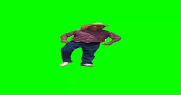 Guys Tap Dancing Green Screen Meme Download | Video & Audio Meme Video