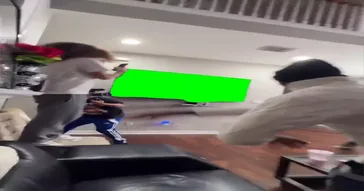 Guy Theows Rock At The Tv And Breaks Tv Meme Video