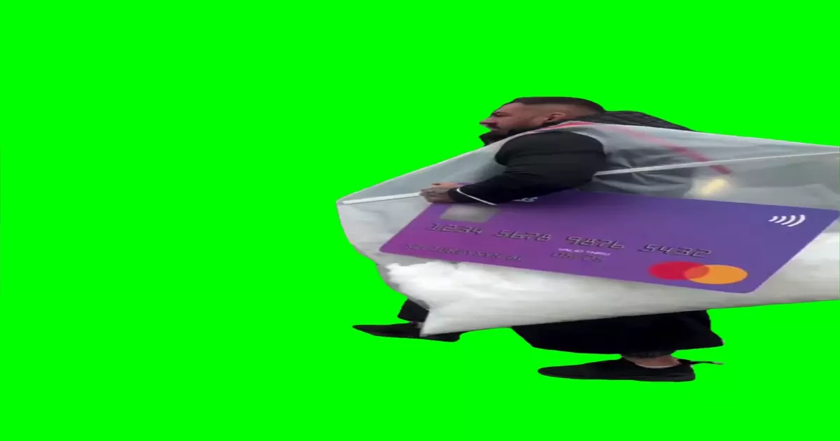 Guy With A Big Bag Meme Download Video