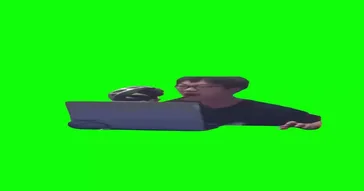 Man Screaming Green Screen Meme Download | Video & Audio Meme Video