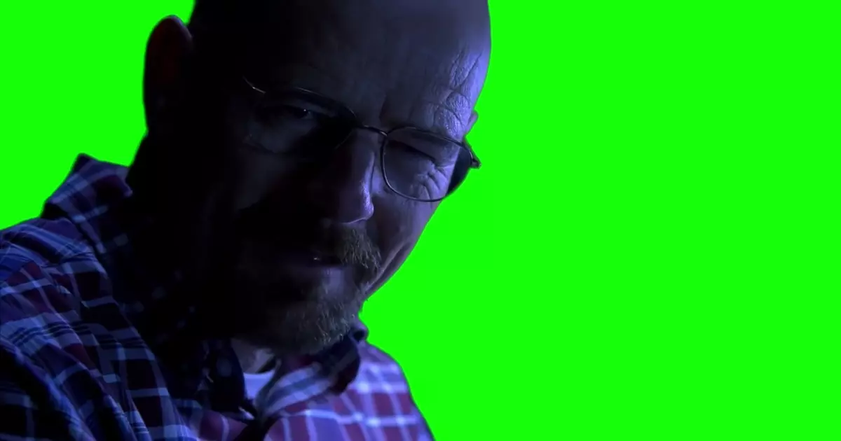 Ha You Got Me Walter White Breaking Bad Green Screen Meme Download Video