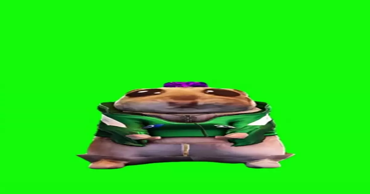 Hamster Thanos Damn Mommy I Just Wanna Green Screen Meme Download Video