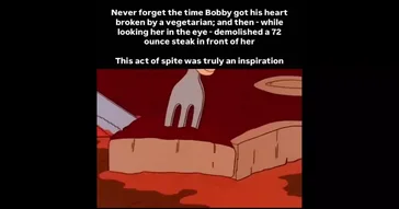 Hank And Peggy Didnt Eat Meme Video