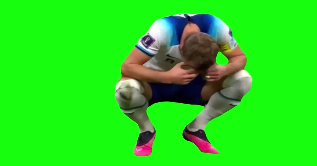 Harry Kane Sad Green Screen Meme Download Video
