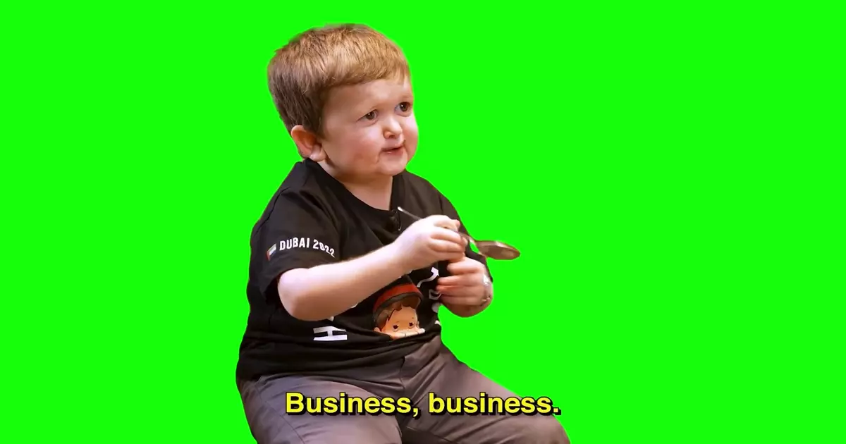 Hasbulla Business Business Meme Download Video