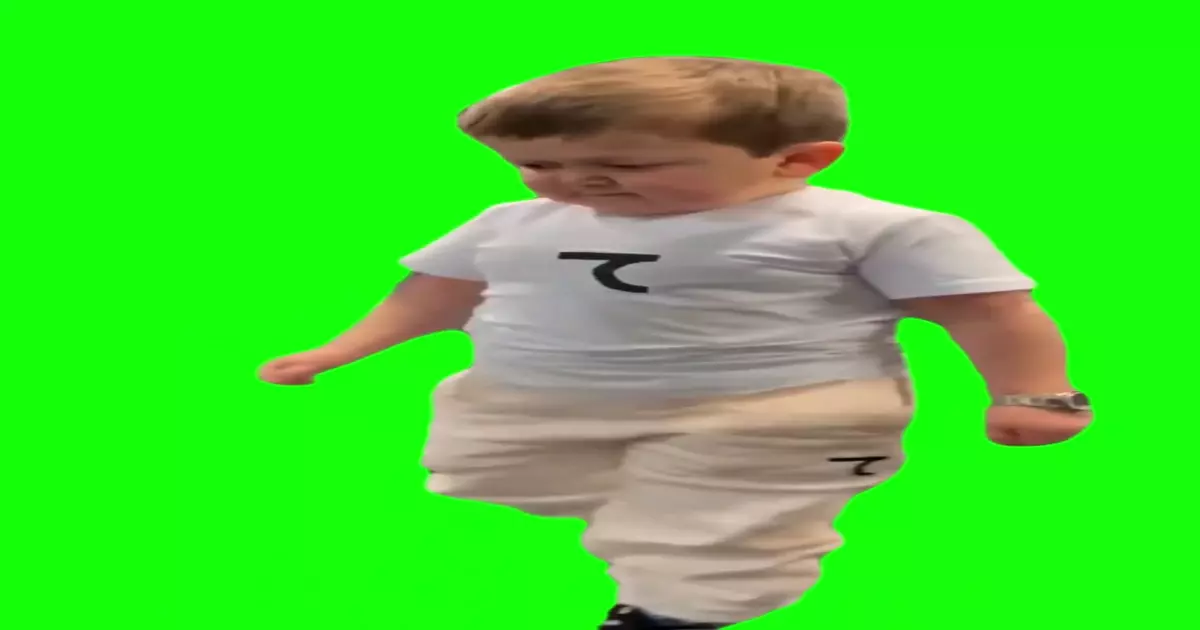 Hasbulla Walking Green Screen Meme Download Video