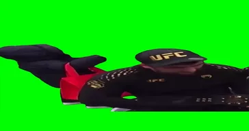 Hasbulla With Doordash Bag Green Screen Meme Video