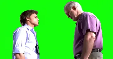 Looking Suspiciously James Doakes Dexter Green Screen Meme Download Video