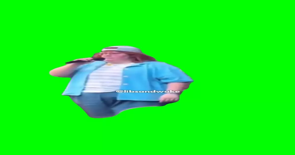 Screen Heyhey Hey Them Energy Green Screen Meme Download | Video, Audio & Image
