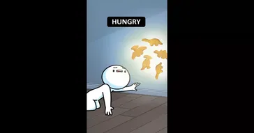 Hi Hungry I Amp 39 M Dad Animation Meme Video