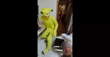 Hilarious Pikachu Dance Costume Fail Funny Meme Video