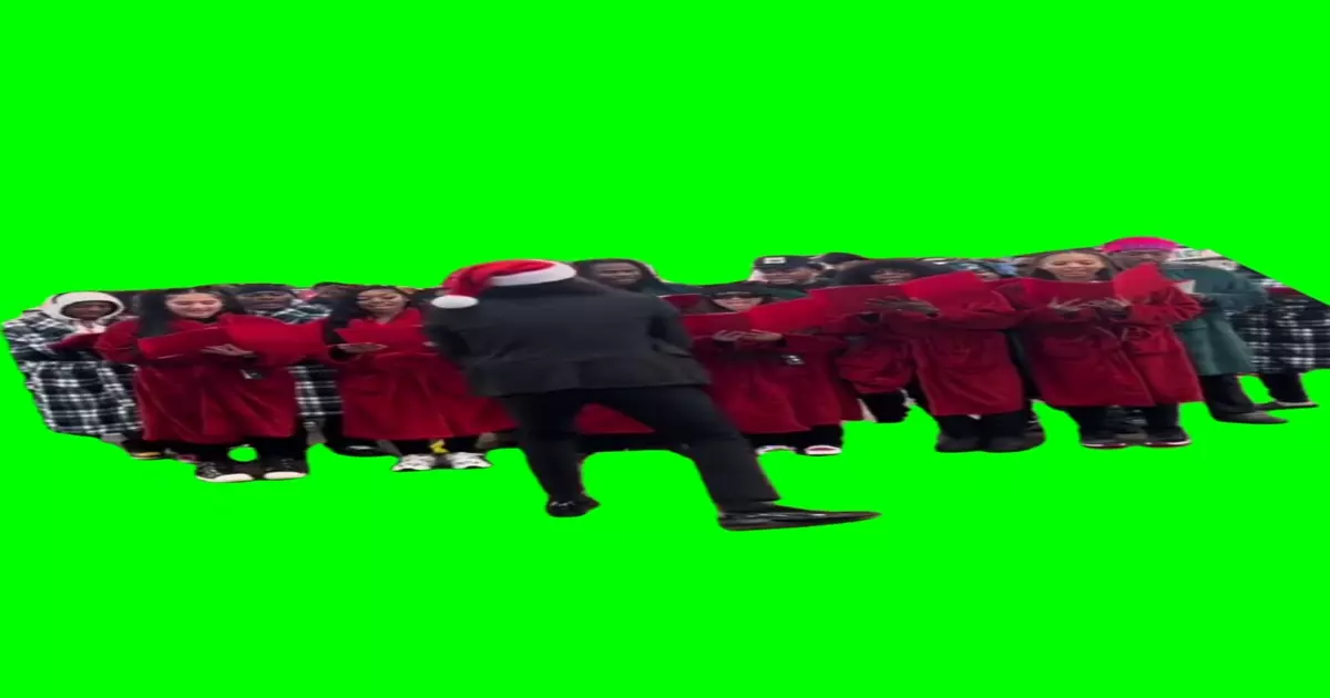 Hood Caroling Green Screen Meme Download Video