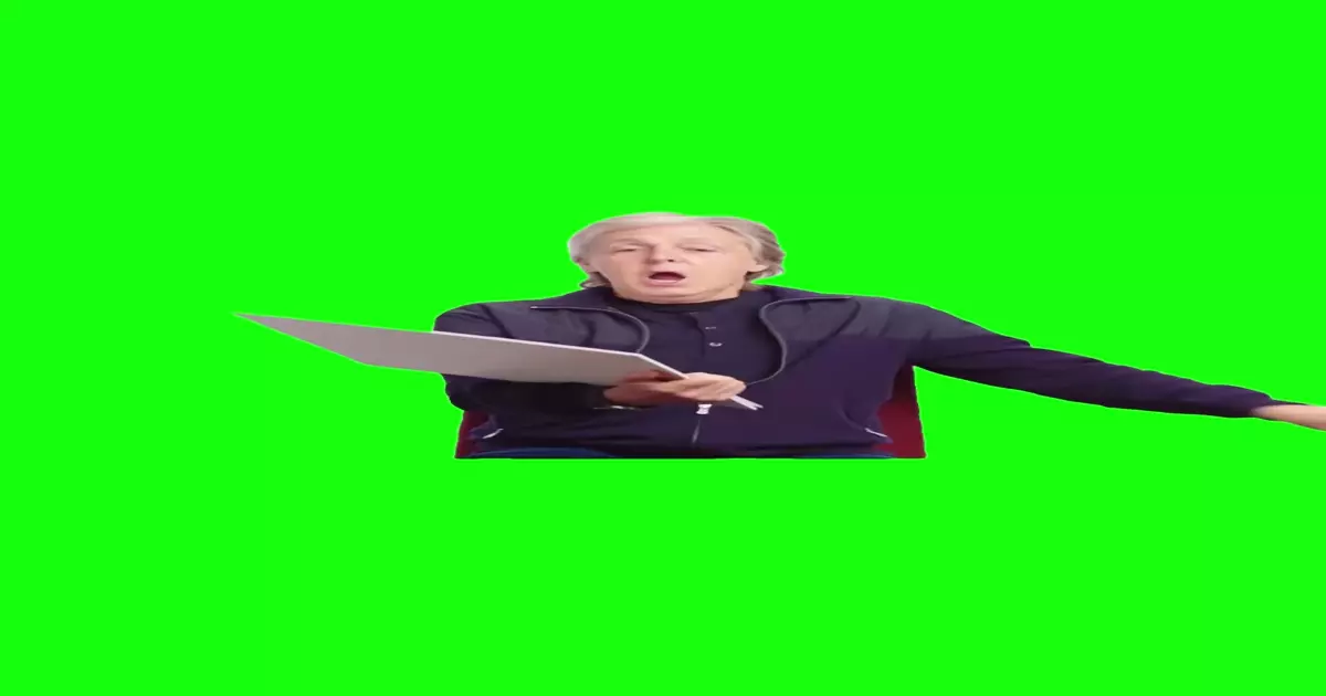 How Dare You Ask Me That Paul Mccartney Green Screen Meme Download Video