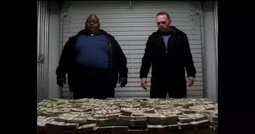 Huell And Kuby Lying On Money Meme Download Video