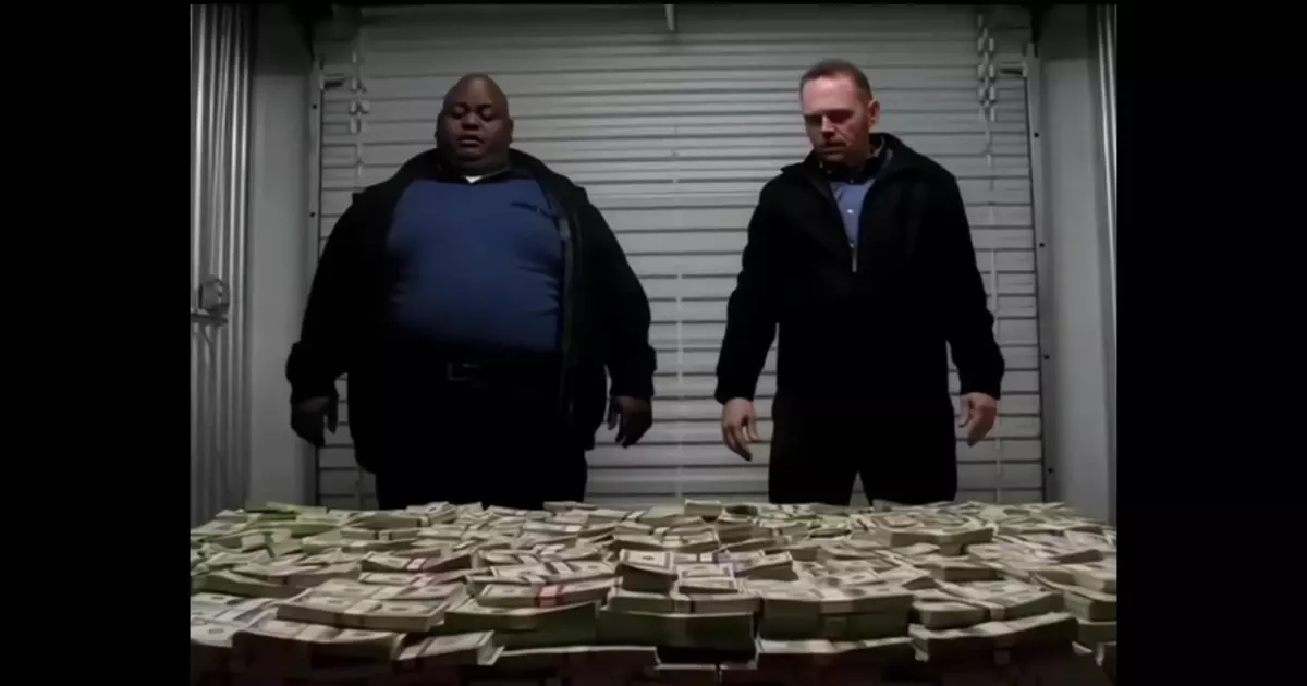 Huell And Kuby Lying On Money Meme Download Video