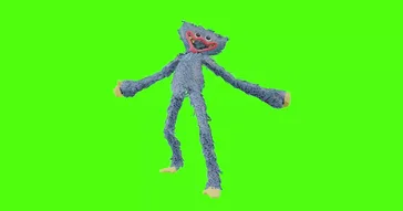 Huggy Wuggypoppy Playtime Green Screen Meme Video