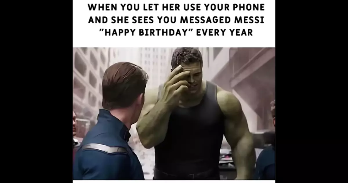 Hulk Happy Birthday Funny Meme Download Video