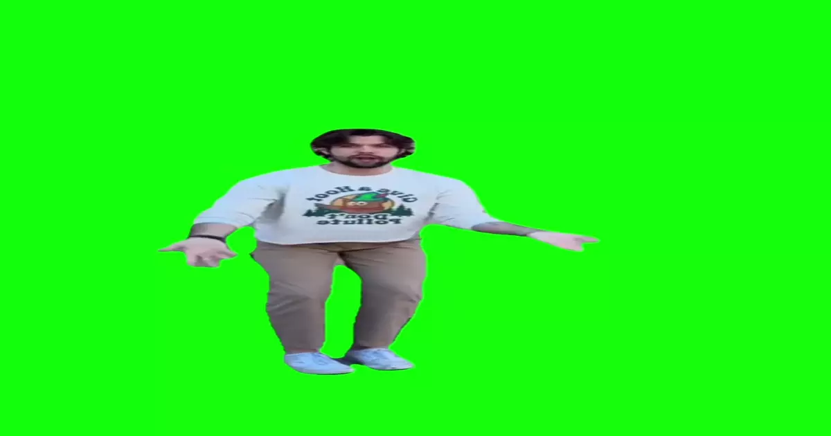 I Do Not Give A Single Fk Green Screen Meme Download Video