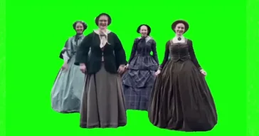 That S A Lie And It S Nice Ariana Green Screen Meme Download Video