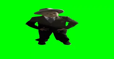 Man After Midnight Green Screen Meme Download | Video & Audio Meme Video