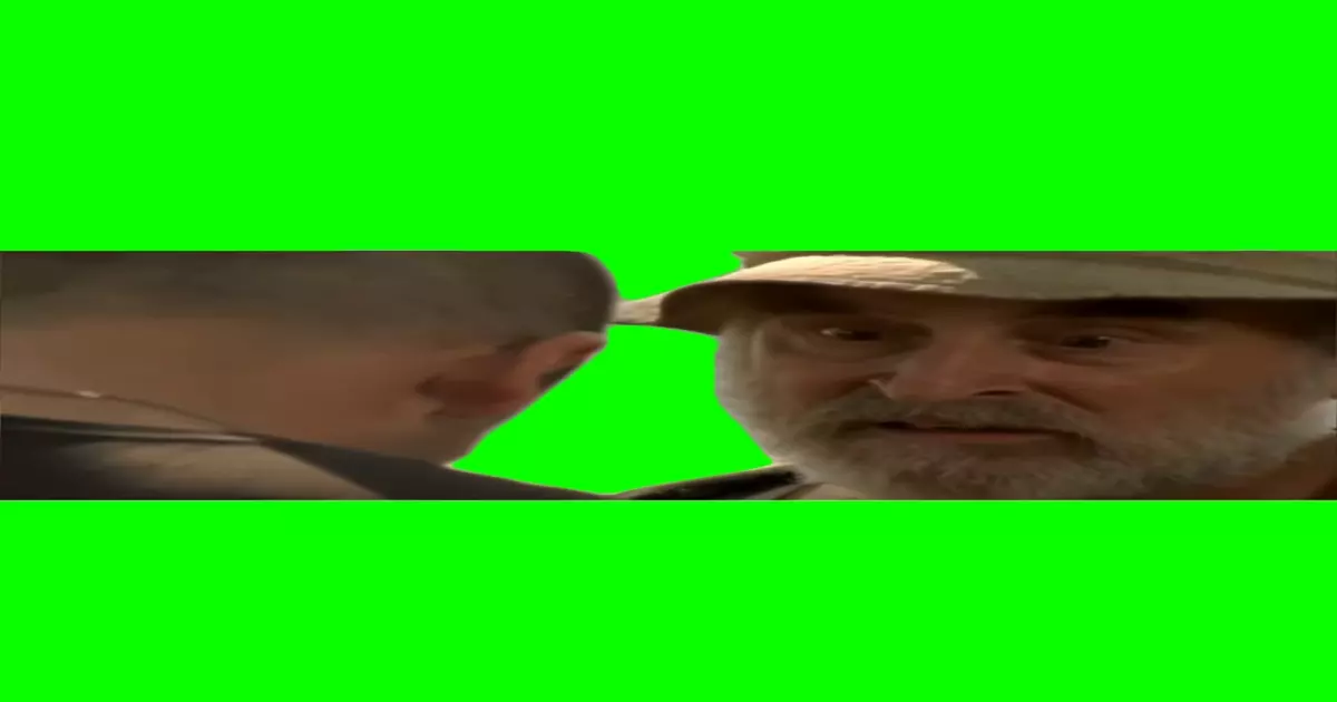 I Know What Mind Of Man You Are Green Screen Meme Download Video