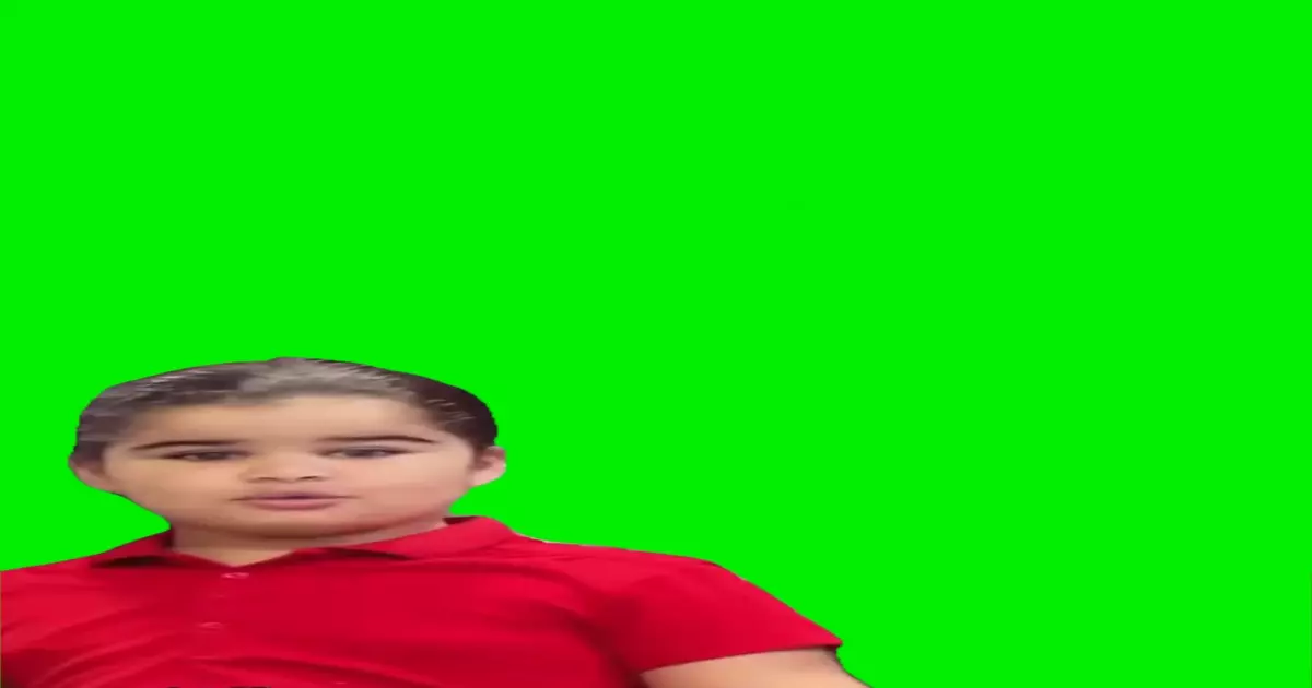 I M Ready For School But Not Ready Green Screen Meme Download Video