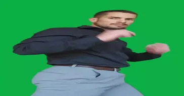 I Need More Boulets Walking 2 Green Screen Meme Video