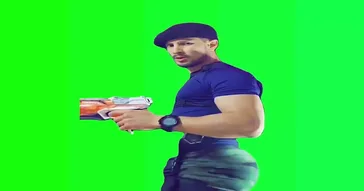 I Need More Bullets Green Screen Meme Video