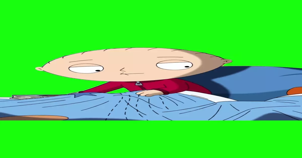 I Should Get Some Sleep Stewie Crying In Bed Family Guy Green Screen Meme Download Video