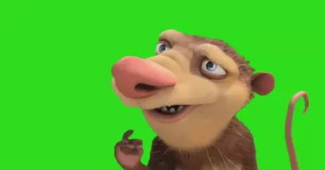 Ice Age We Re Very Very Stupid Green Screen Meme Video