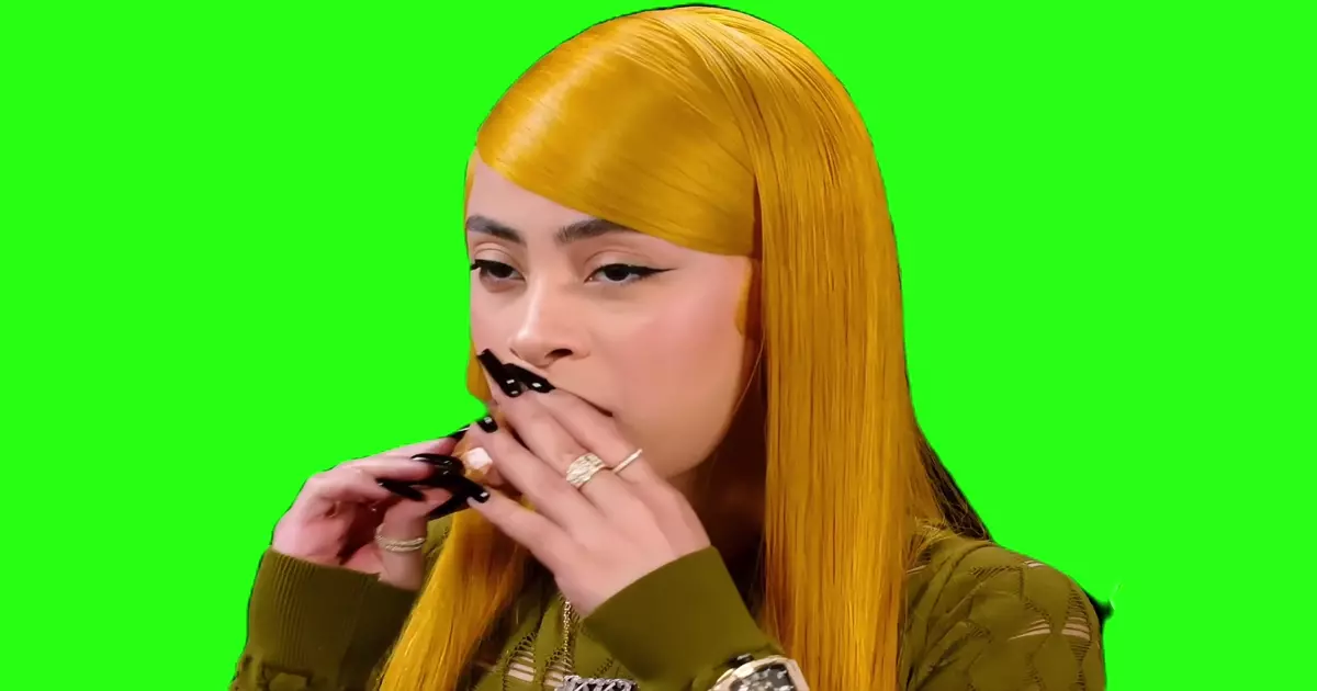 Ice Spice Hot Ones Brother Ew Green Screen Meme Download Video