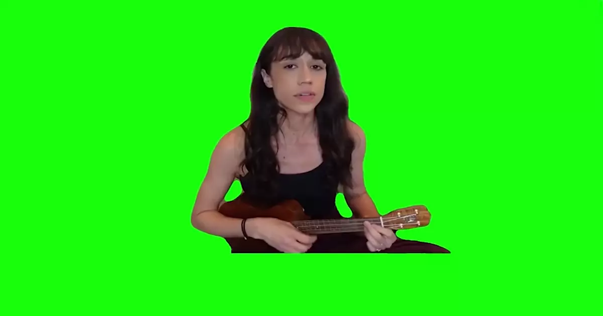 Im Not A Groomer Im Just A Loser Colleen Ballinger Aka Miranda Sings Green Screen Meme Download Video
