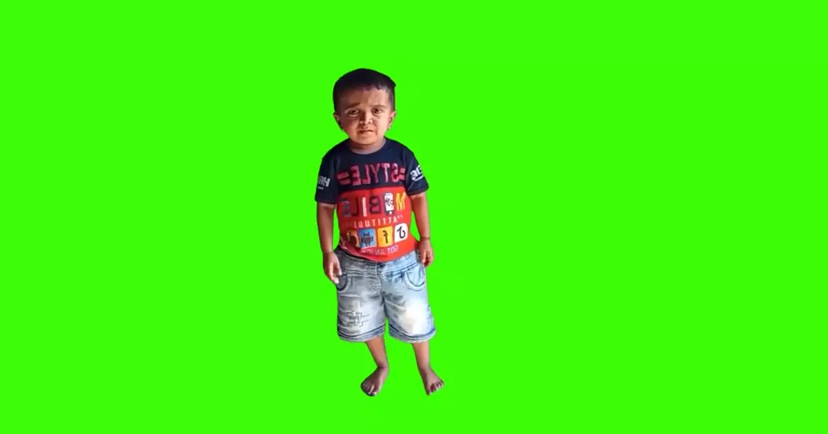 Indian Kids Dancing Green Screen Meme Download Video