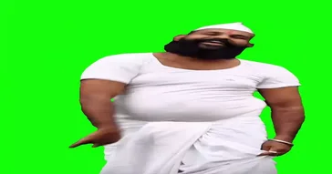 Indian Sugar On My Tongue Green Screen Meme Video