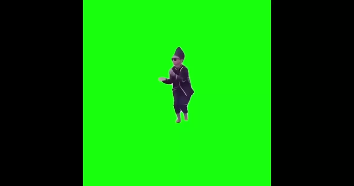 Indonesian Boat Race Kid Green Screen Meme Download Video