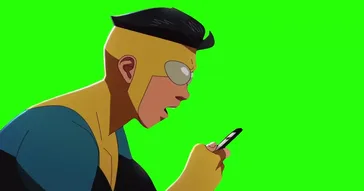 Invincible Omni Man Green Screen Meme Download | Video & Audio Meme Video