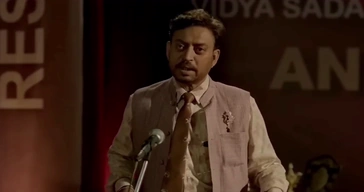 Irrfan Khan Bas Itni Hi Angrezi Aawe Hai Hume