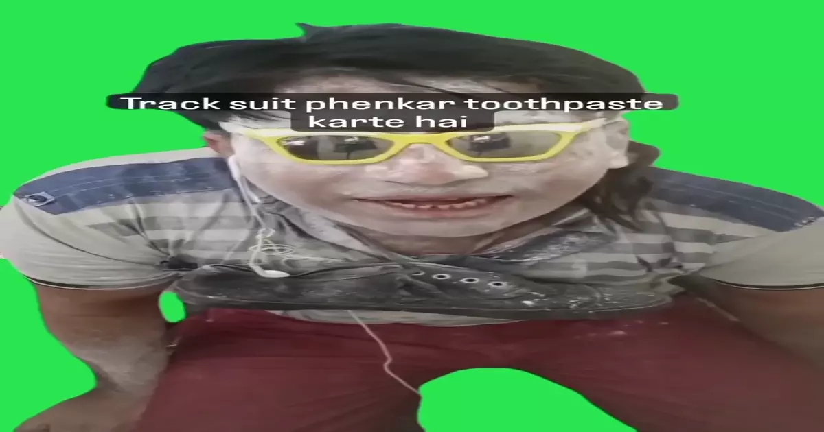 Ishow Speed Puneet Superstar Green Screen Meme Download Video