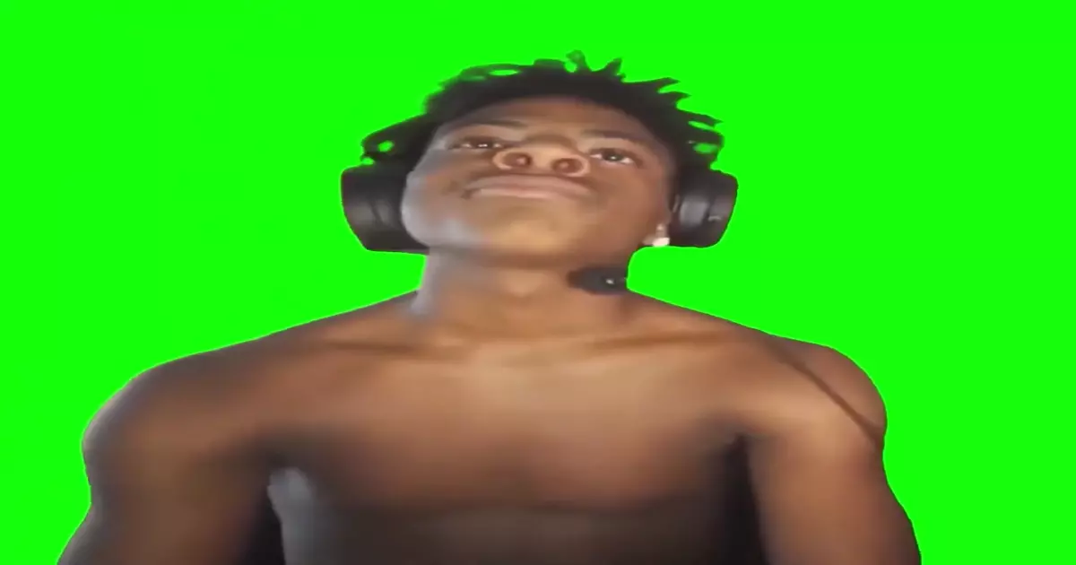 Ishowspeed Are You Serious Right Now Bro Green Screen Meme Download Video